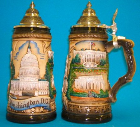 Washington DC Relief German Beer Stein